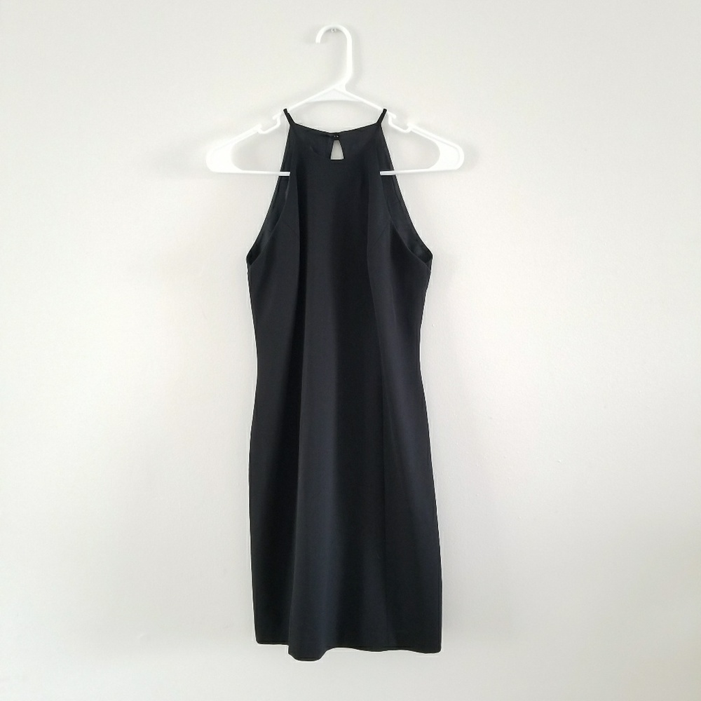 Laundry by Shelli Segal Black Cocktail Dress Sz 4